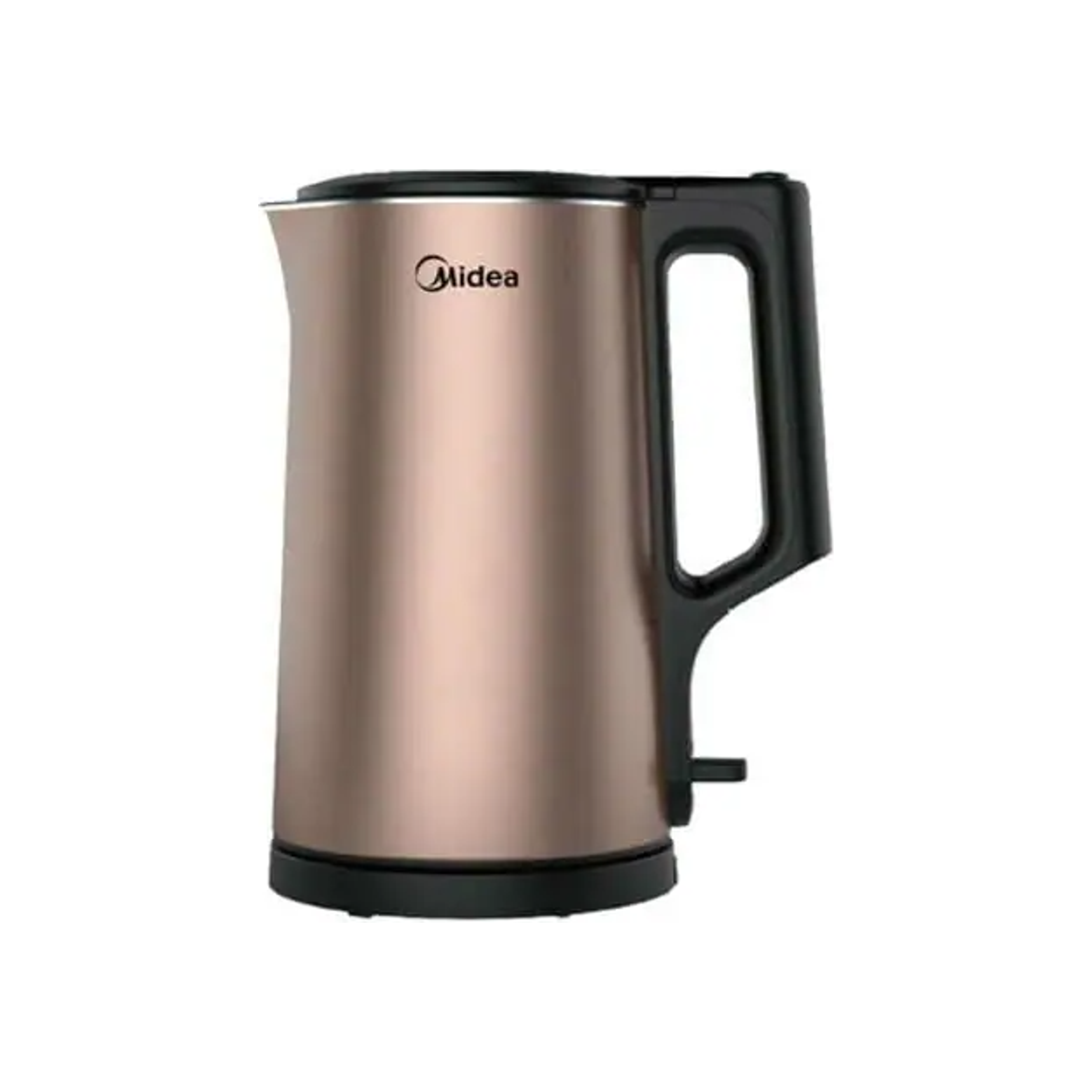 Midea 1.7L Cool Touch Kettle - Rose Gold